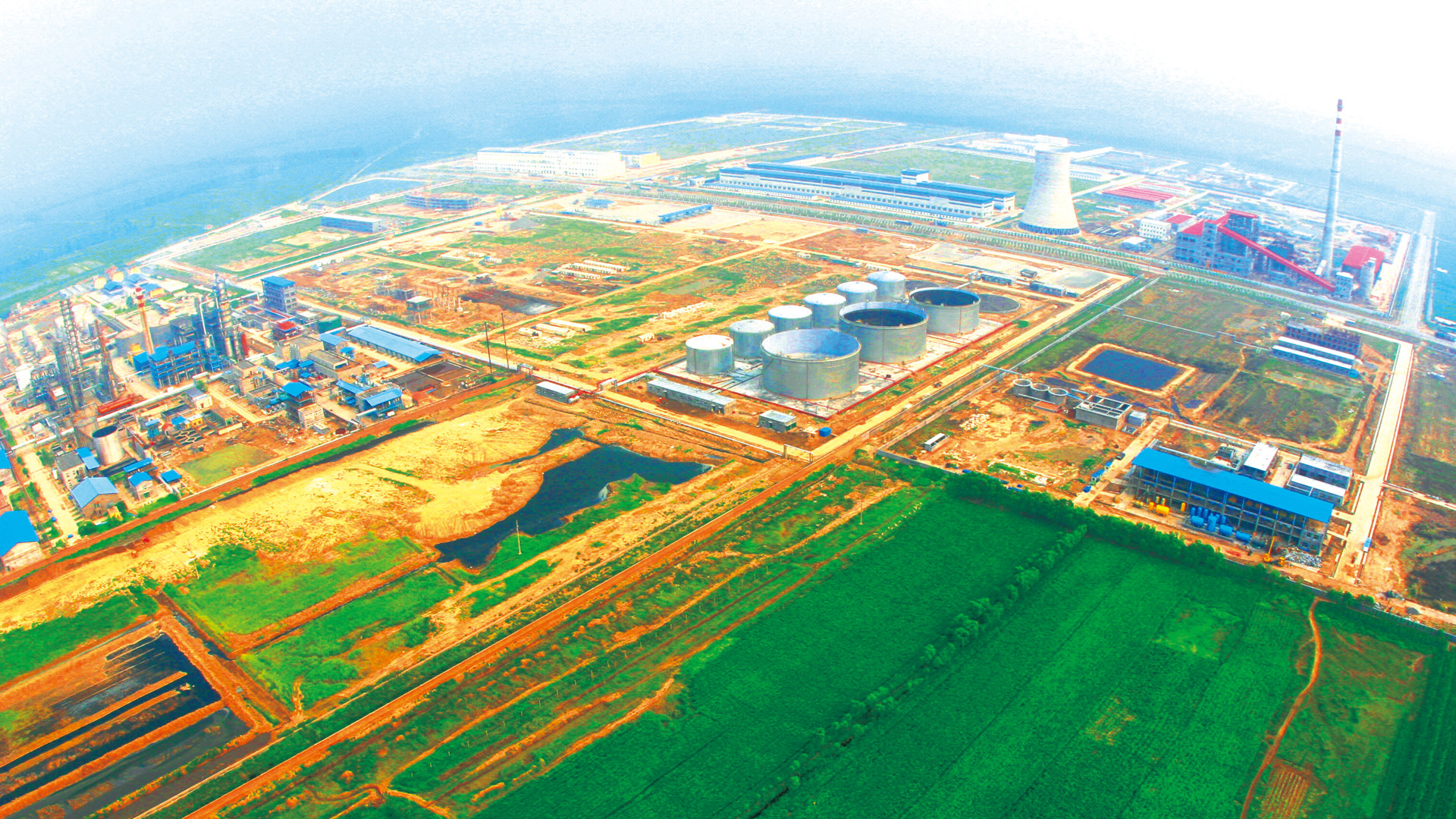 2003年，，，，，，，兴建麻将胡了工业园。。。。。。 图为2003-10-12工业园建设初期副本_副本