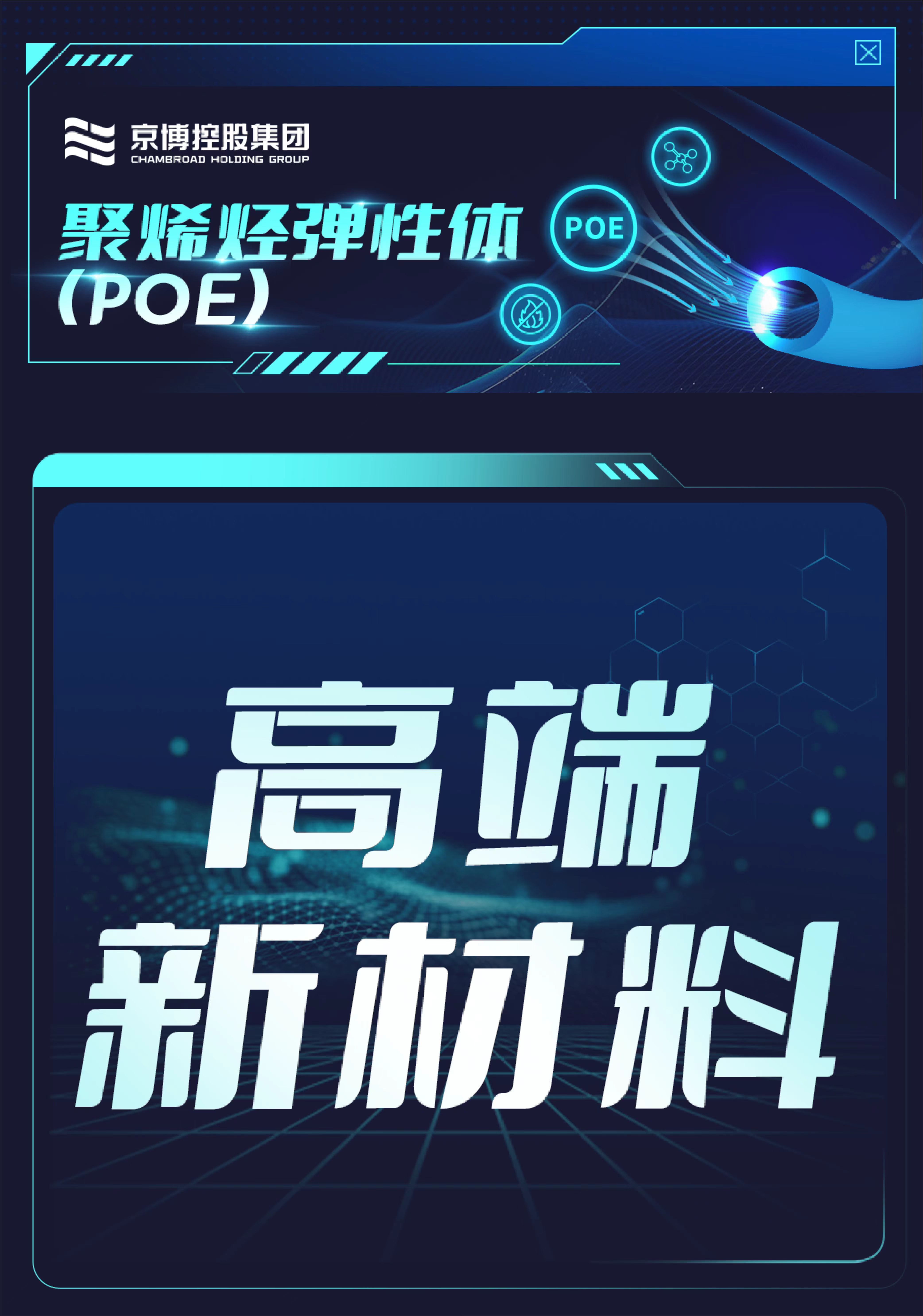 与科技协同“聚创”，，，，，，，演绎聚烯烃弹性体(POE)的万象森罗
